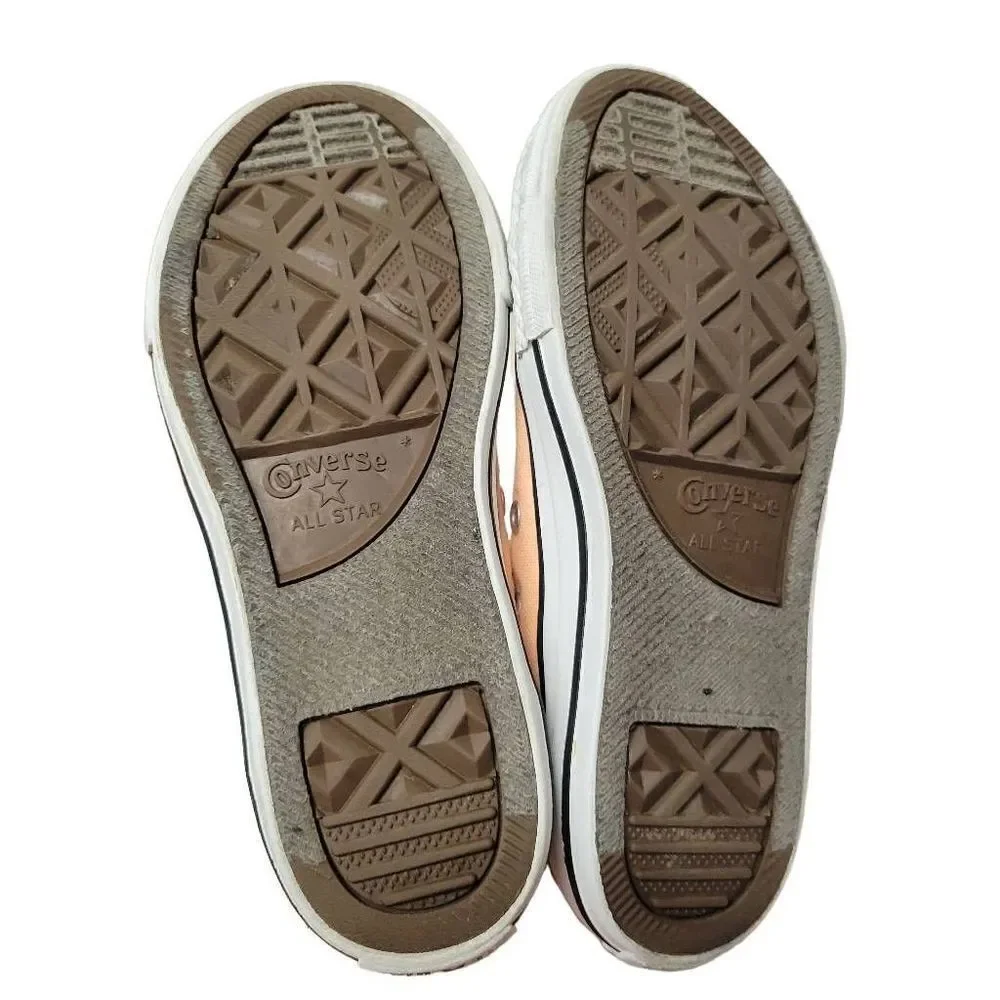 Converse All-Star Peach Low Unisex Sneaker Shoe 1 youth